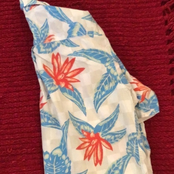 Vans Off The Wall Floral Button Up Shirt Size Medium - Picture 4 of 4